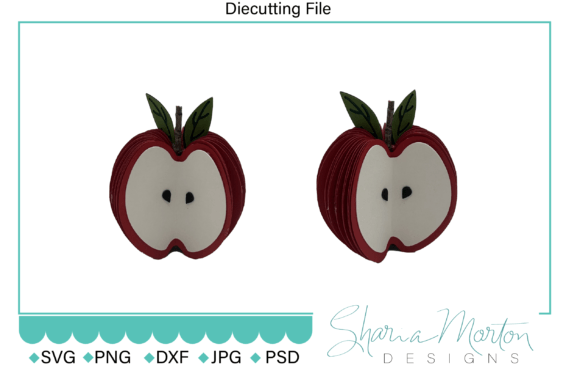 3D Apple SVG: A Review of These 3D Shapes for Crafting