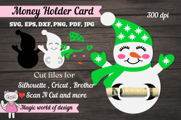 3d Christmas Snowman Boy Graphics for Crafts