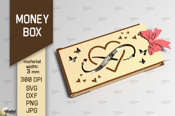 3D Money Box: Laser Cutting Boxes for Branding