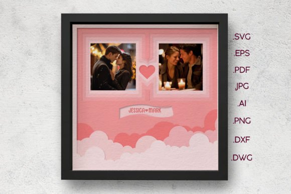 3D Valentine Photo Frame: 3D SVG Shadow Boxes Review