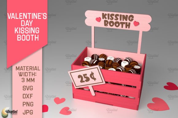 3D Valentine's Day Laser Cutting Booth Review