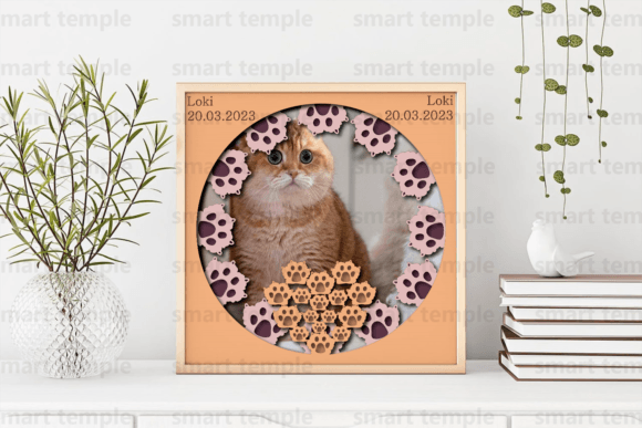 Cat and Paws Frame 3d Light Box: A Seller's Review