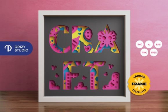 Craft 3D Shadow Box: A 3D SVG Review