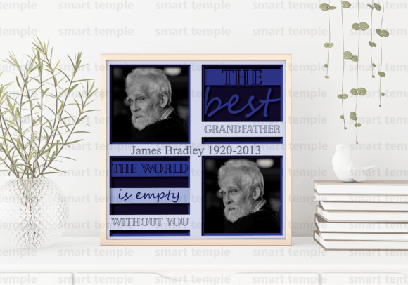 Customizable 3D Memorial Shadow Box SVG Review