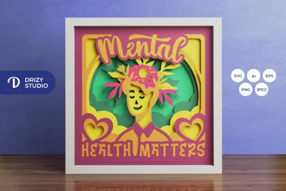 Mental Health Matters 3D Shadow Box Review