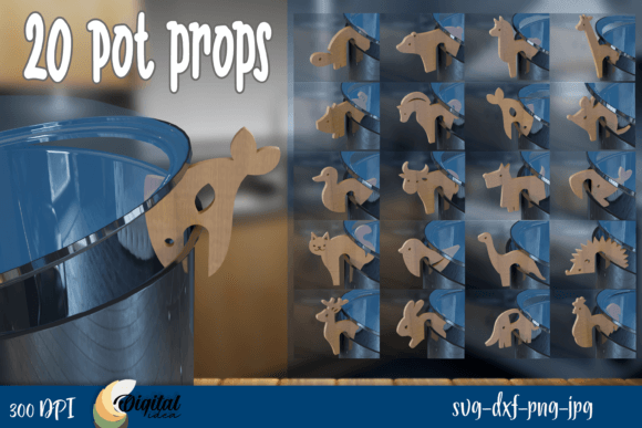 Pot Guard Lasercut Bundle. 3D Kitchen Review