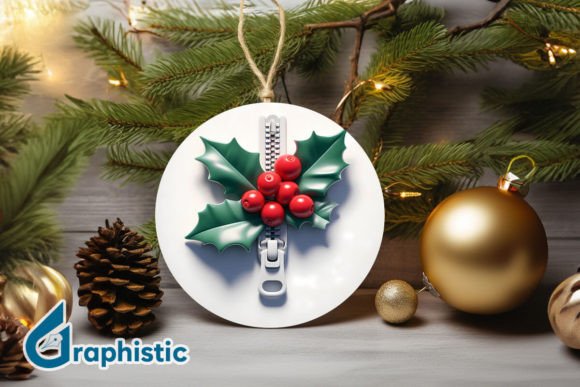 Unzipped 3D Christmas Ornament PNG 16 Review
