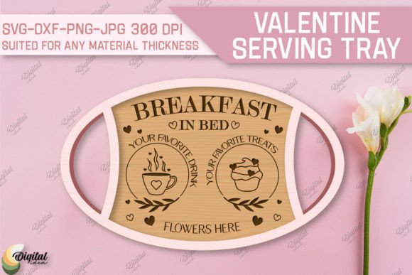 Valentine's Serving Tray: 3D Laser Cutting Review